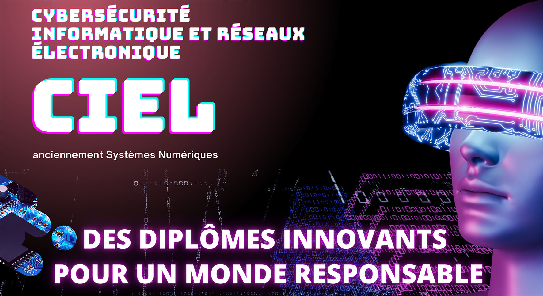 Bannière BTS CIEL